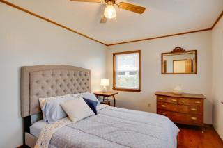 Lakefront House with Boat Ramp, Dock and Sunset Views! - 1