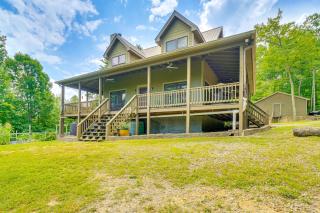 Crawford Cottage with Fireplace and Mountain Views! - - 0