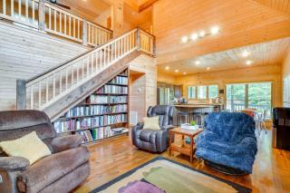 Crawford Cottage with Fireplace and Mountain Views! - - 5
