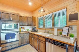 Crawford Cottage with Fireplace and Mountain Views! - - 3