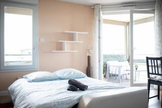 T3 - 2 places de parking - balcon - Climatisation - 7