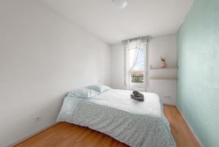 T3 - 2 places de parking - balcon - Climatisation - 4