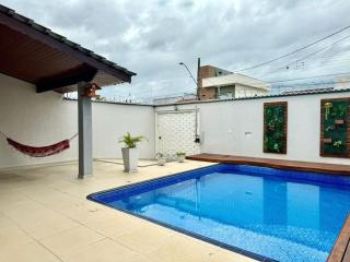 Casa linda com piscina a menos dois minutos dos maiores Centros Turísticos de Aparecida! - Aparecida - 8