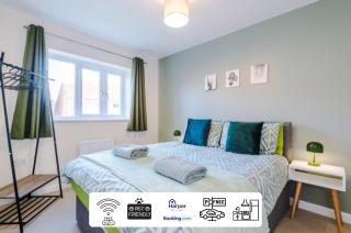 Long term stays By Harperletting Short Lets & Serviced Accommodation Hawarden With Corporate sleeps 5 Pet friendly - Hawarden - 0