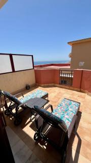 Atico en Yate IV, Primera línea playa - Fuengirola - 9