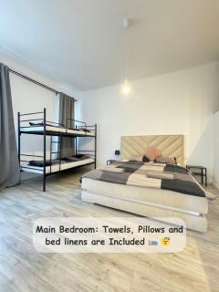 Newly NEW YORK Designed 3 Bedroom Apartment - Budapest - 4