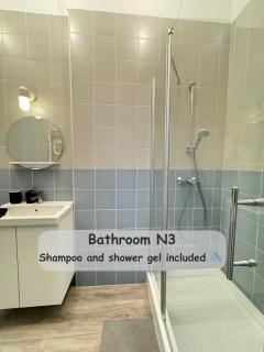 Newly NEW YORK Designed 3 Bedroom Apartment - Budapest - 8