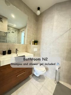 Newly NEW YORK Designed 3 Bedroom Apartment - Budapest - 7