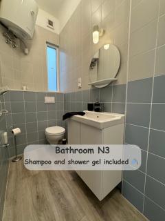 Newly NEW YORK Designed 3 Bedroom Apartment - Budapest - 6