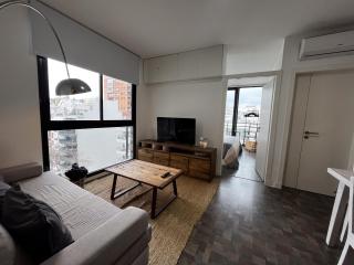 RentUp - Moderno con piscina y balcon en Cañitas & Campo Argentino de Polo - Buenos Aires - 0