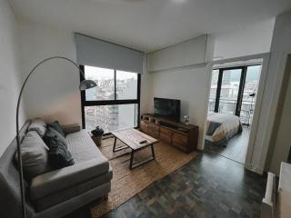 RentUp - Moderno con piscina y balcon en Cañitas & Campo Argentino de Polo - Buenos Aires - 9