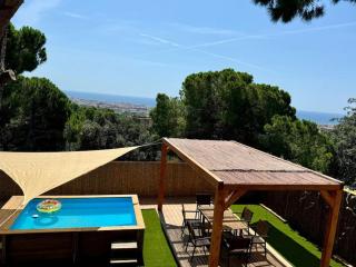 chalet de madera entre arboles - Pineda de Mar - 7