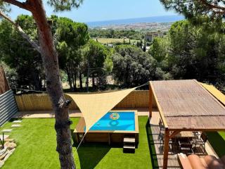 chalet de madera entre arboles - Pineda de Mar - 8