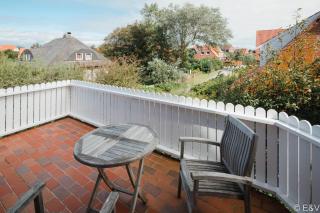 Haus vorm Riff - Austernfischer - Juist - 2