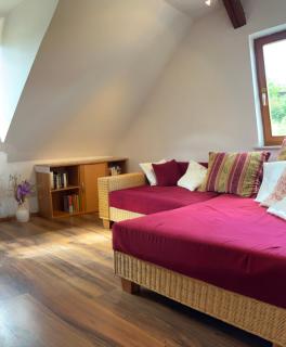 Kleine Bauernhof-Wohnung im Stadtbusbereich - Coburg - 5