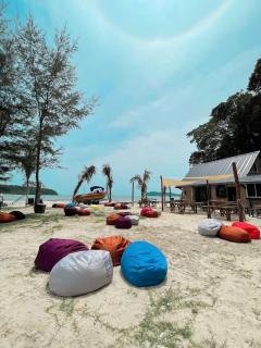 Langkawi Pantai Cenang - Private Beach Glamping Experience - Pantai Cenang - 4