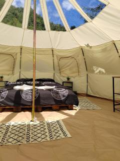Luna Rock Glamping Brezoi - Blue Scai - Brezoi - 4