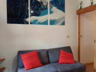 Charmant 2 pièces rénové avec balcon, wifi et parking, proche centre et commerces - FR-1-517-66 - Chamonix - 9