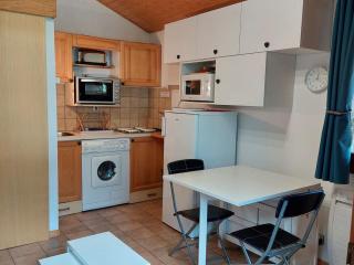 Charmant 2 pièces rénové avec balcon, wifi et parking, proche centre et commerces - FR-1-517-66 - Chamonix - 5