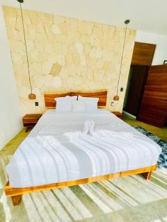 Lush Tulum Jungle Penthouse with Ensuite Rooftop Pool & HighSpeed Wifi - Balcheil - 8