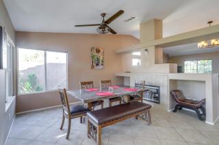 Vibrant Cathedral City Home with Private Oasis! - Cathedral City - 3