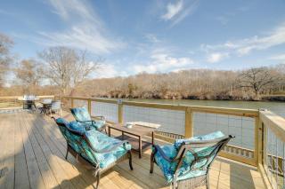 Charming Riverfront Retreat in Monticello! - Monticello - 8