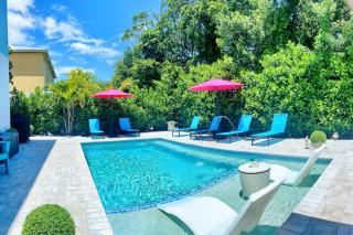 New Designer's Dream Delray Beach Oasis Heated Pool, Large Patio, Close to the Ave - Delray Beach - 4