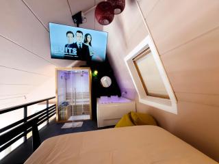 Capsule Lotus-Balneo-Sauna-Billard-Nintendo - 5