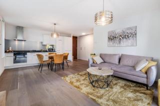 Modern 1 Bedroom in Montreux Center by GuestLee - Montreux - 9