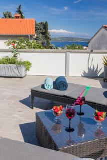 Apartment Tara with seaview - Krk - 5