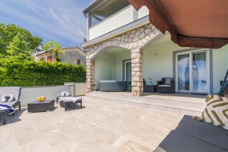 Apartment Tara with seaview - Krk - 8