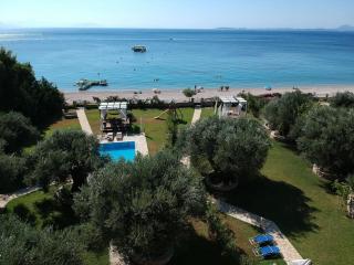 Mechet's Oceanfront Barbati Beach Villa - - 1
