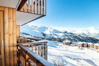 Résidence Le Plein Sud - 2 pièces 5/6 pers. PLAGNE VILLAGES - LE PLEIN SUD - Wifi inclus MAE-1804 - Aime La Plagne - 5