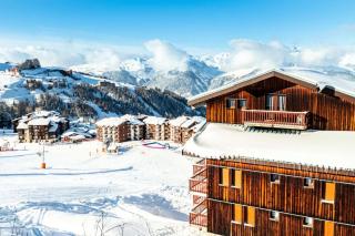 Résidence Le Plein Sud - 2 pièces 5/6 pers. PLAGNE VILLAGES - LE PLEIN SUD - Wifi inclus MAE-1804 - Aime La Plagne - 4