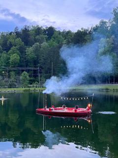 Creekside Modern Tiny Home - Firepit - Racoon Cabin - Gatlinburg - 6