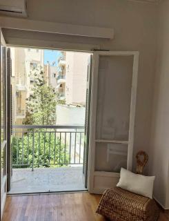 Ήσυχο φωτεινό δωμάτιο με βεράντα - Athen - 8