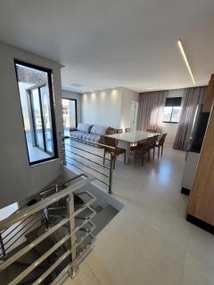 Cobertura duplex alto padrão 200m da praia - 1