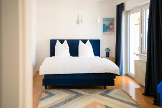 Blauwal - W14, Zentral in Bahnhofsnähe, Balkon, Küche - 5