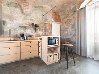 Appartement mit SAUNA- cool und stylish für 1-2 Personen - Badeteich - Nähe Sächsische Schweiz, Dresden - Großharthau - 6