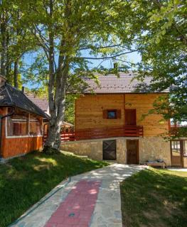 Planinske kuće Anika Tara minimum 2 noćenja - 4