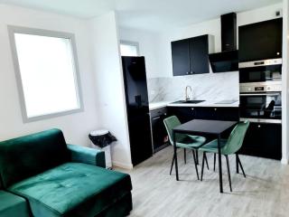 La Belle Emeraude-Appart cosy proche Paris avec parking - Alfortville - 0