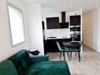 La Belle Emeraude-Appart cosy proche Paris avec parking - Alfortville - 5