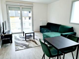 La Belle Emeraude-Appart cosy proche Paris avec parking - Alfortville - 3