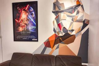 Starwars Vibe 2BR Apt in Makati with Electronic Dart - Manila - 3