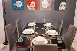 Starwars Vibe 2BR Apt in Makati with Electronic Dart - Manila - 1