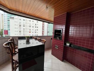 CT02- 2 Quartos| Quadra Mar| Churrasq | Vista mar - 0