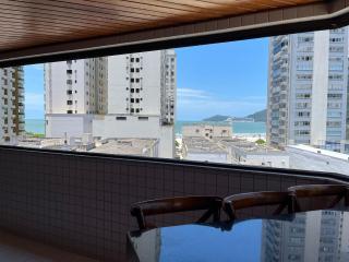 CT02- 2 Quartos| Quadra Mar| Churrasq | Vista mar - 8