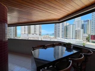 CT02- 2 Quartos| Quadra Mar| Churrasq | Vista mar - 4