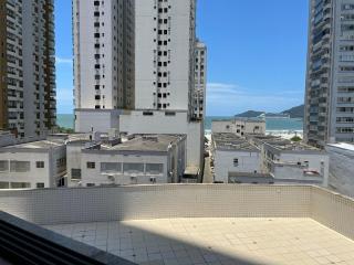 CT02- 2 Quartos| Quadra Mar| Churrasq | Vista mar - 3