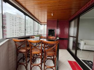 CT02- 2 Quartos| Quadra Mar| Churrasq | Vista mar - 9